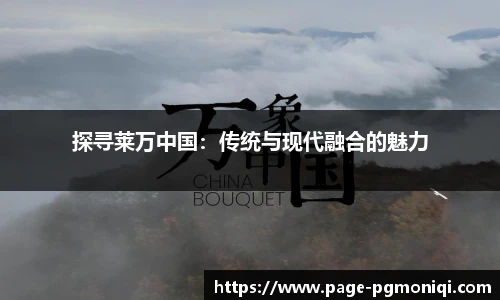 探寻莱万中国：传统与现代融合的魅力