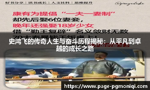 史鸿飞的传奇人生与奋斗历程揭秘：从平凡到卓越的成长之路