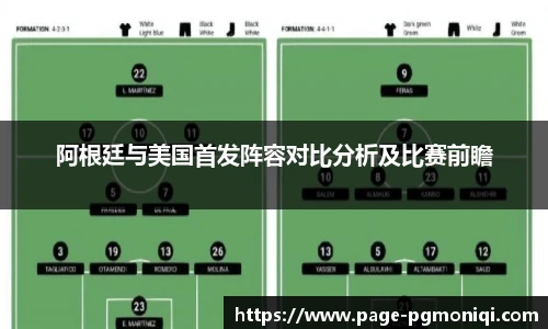 阿根廷与美国首发阵容对比分析及比赛前瞻